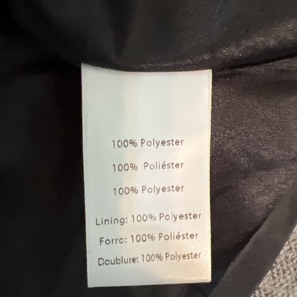 Autumn Adeigbo Black & White Dress Spaghetti Strap Adjustable Womens 8 NEW - Picture 11 of 12